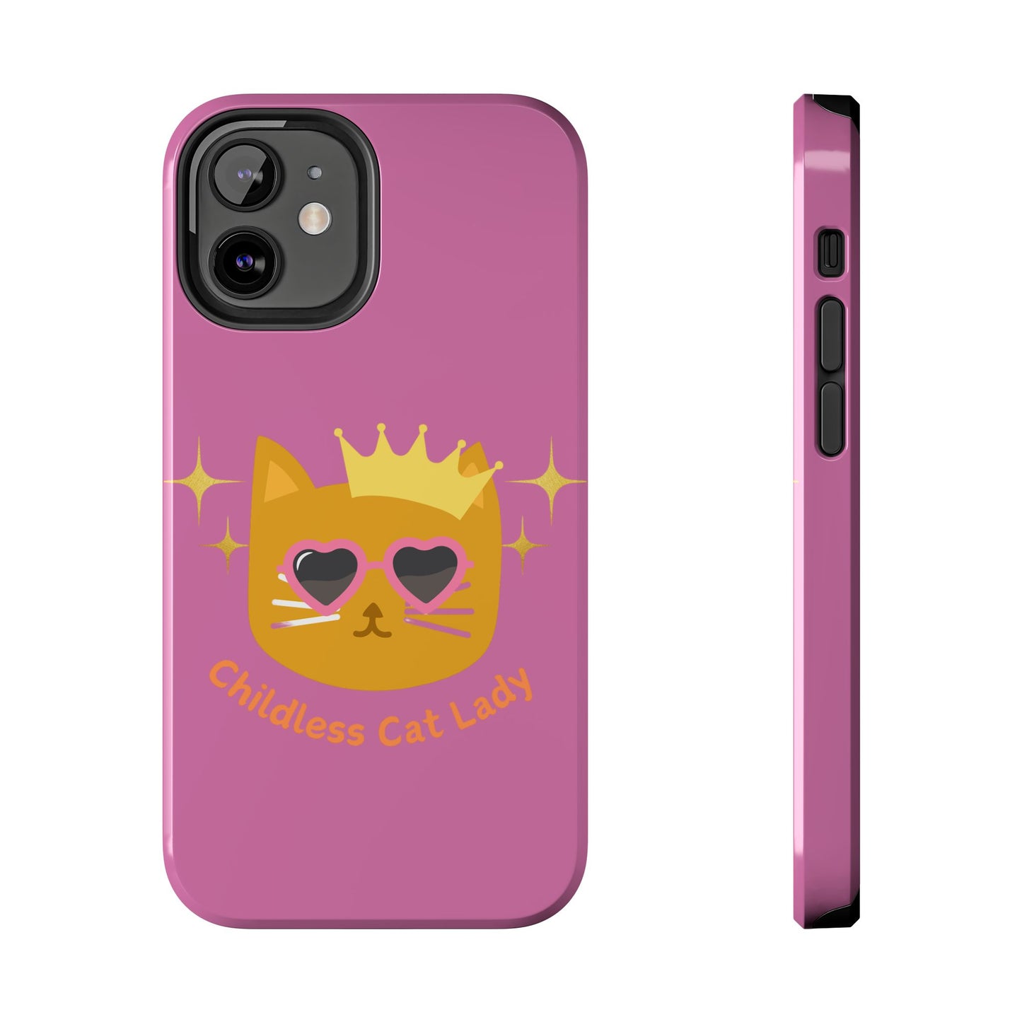 Childless Cat Lady Phone Cases