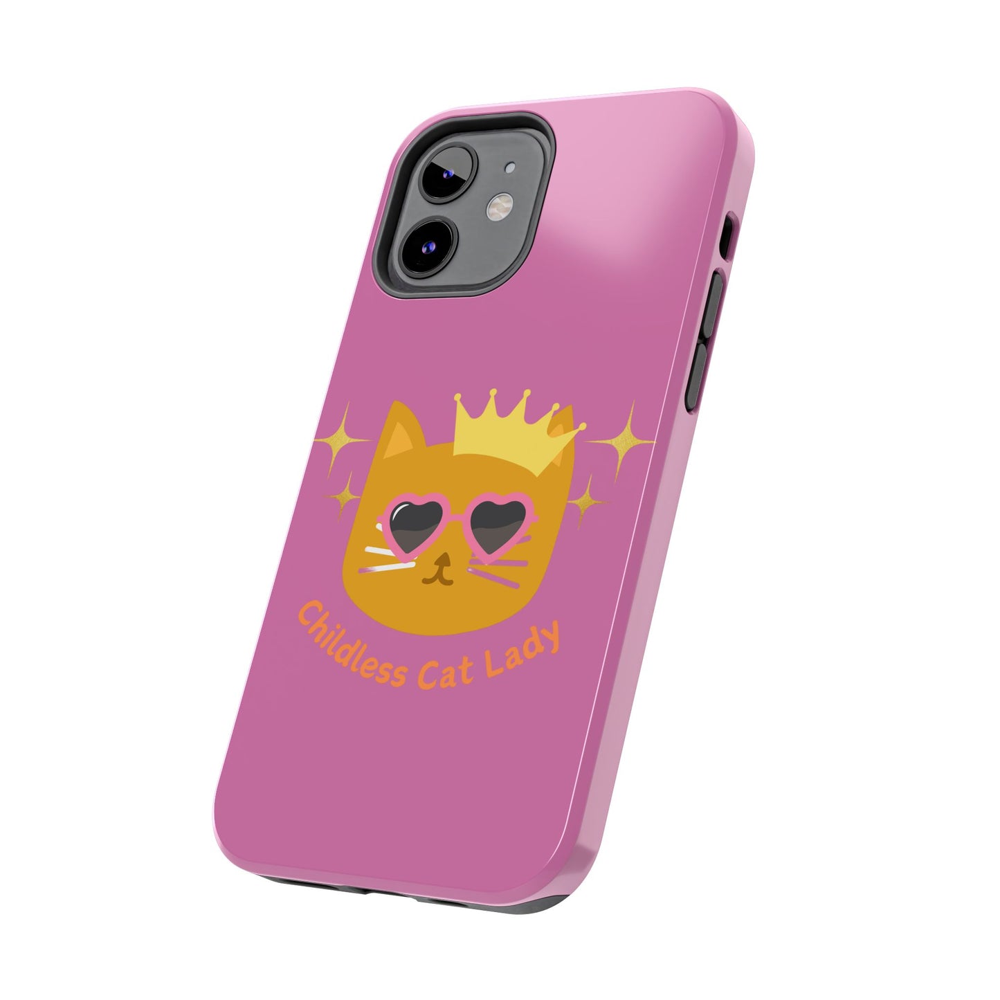 Childless Cat Lady Phone Cases